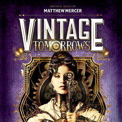 Vintage Tomorrows cover art